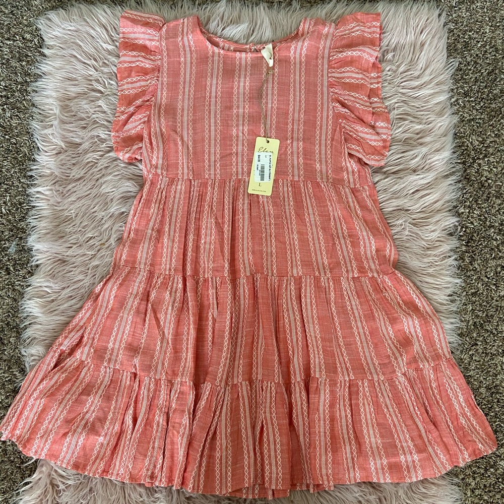 Boutique Peasent Dress